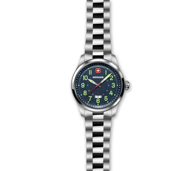 Wenger Terragraph in 43 mm - 01.0541.123