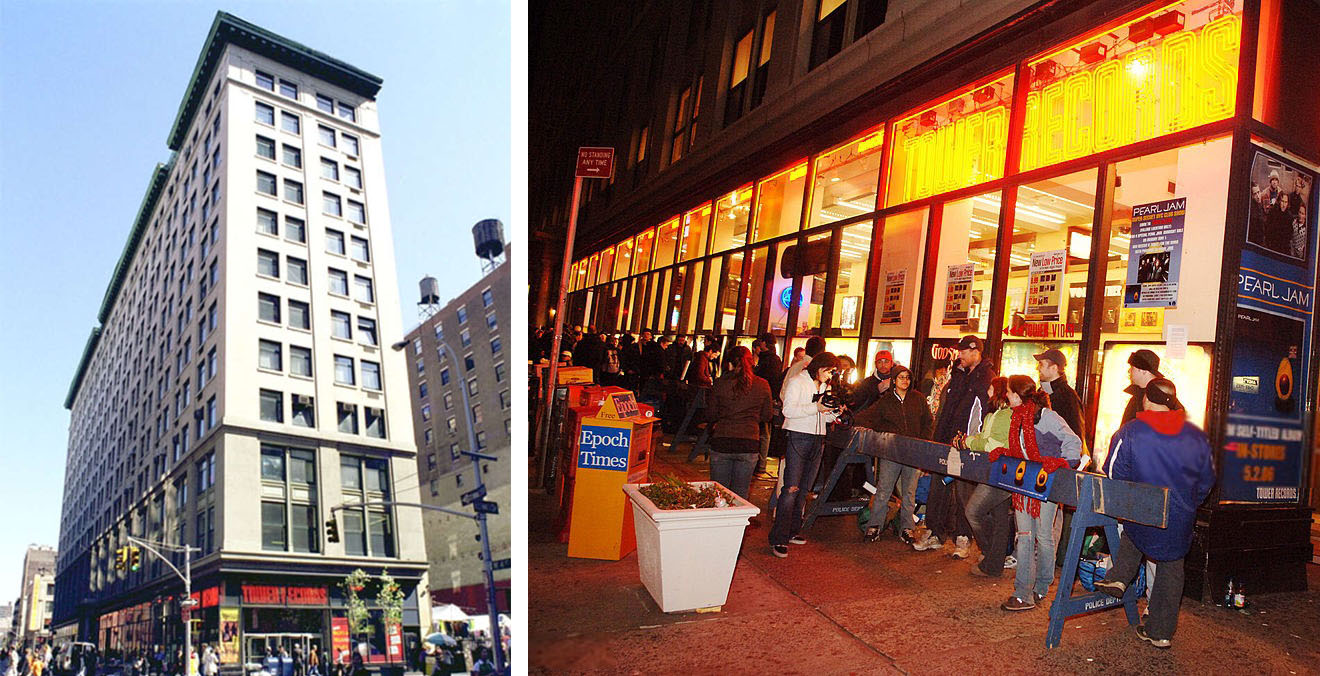 From Rags to Records and Beyond at Broadway and East 4th Street