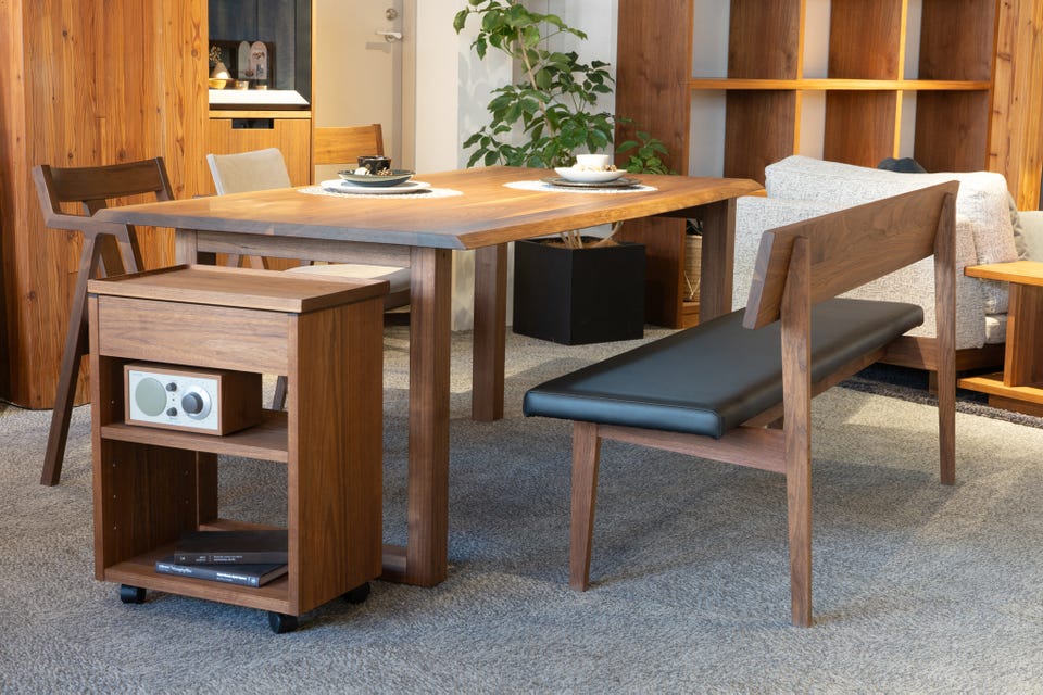 UNISON NIGHT TABLE(高さ45cm)の通販 / マスターウォール