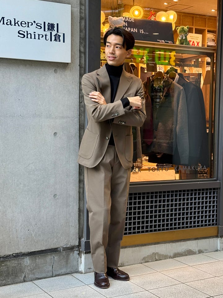 ジャケット(44 ブラウン系): メンズ｜メーカーズシャツ鎌倉 公式通販