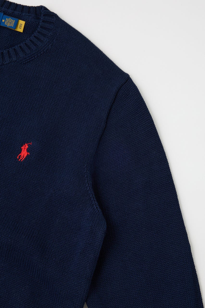 SHEL'TTER SELECT | 【POLO RALPH LAUREN】コットン クルーネック