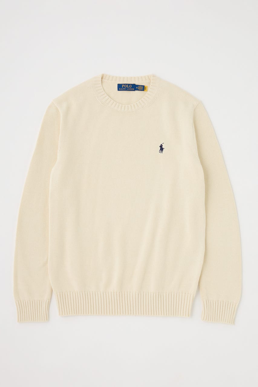 SHEL'TTER SELECT | 【POLO RALPH LAUREN】コットン クルーネック