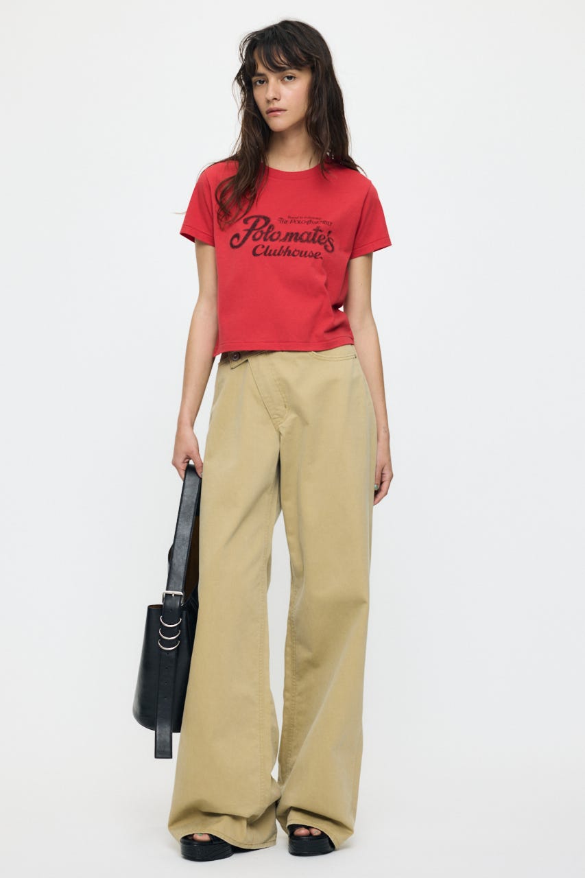 MOUSSY | CROSS CHINO WIDE STRAIGHT (ワイド ) |SHEL'TTER WEBSTORE