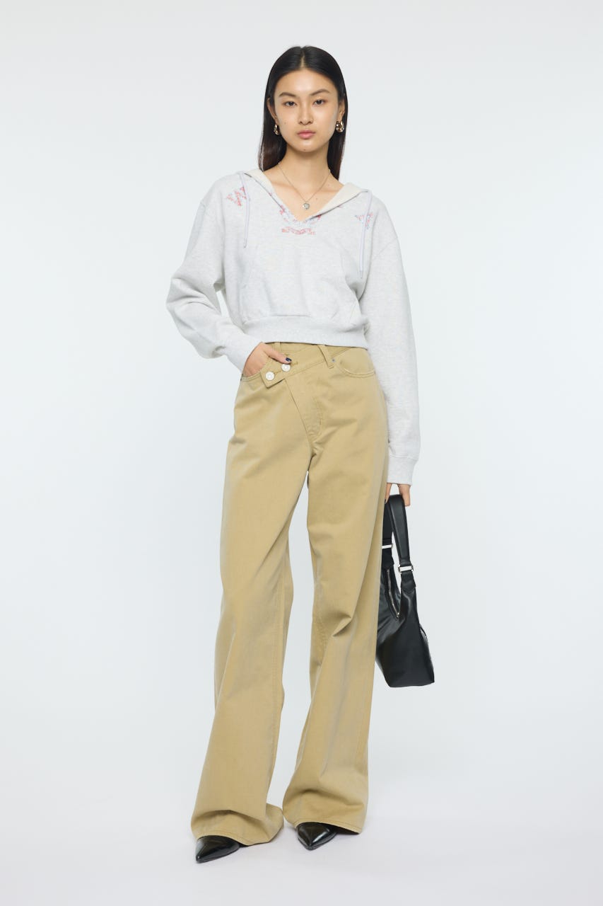 MOUSSY | CROSS CHINO WIDE STRAIGHT (ワイド ) |SHEL'TTER WEBSTORE