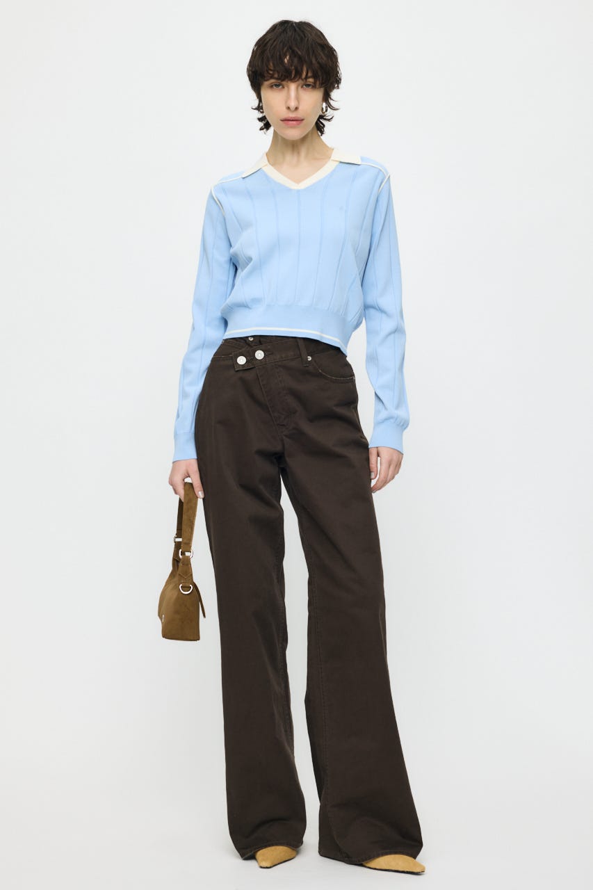 MOUSSY | CROSS CHINO WIDE STRAIGHT (ワイド ) |SHEL'TTER WEBSTORE