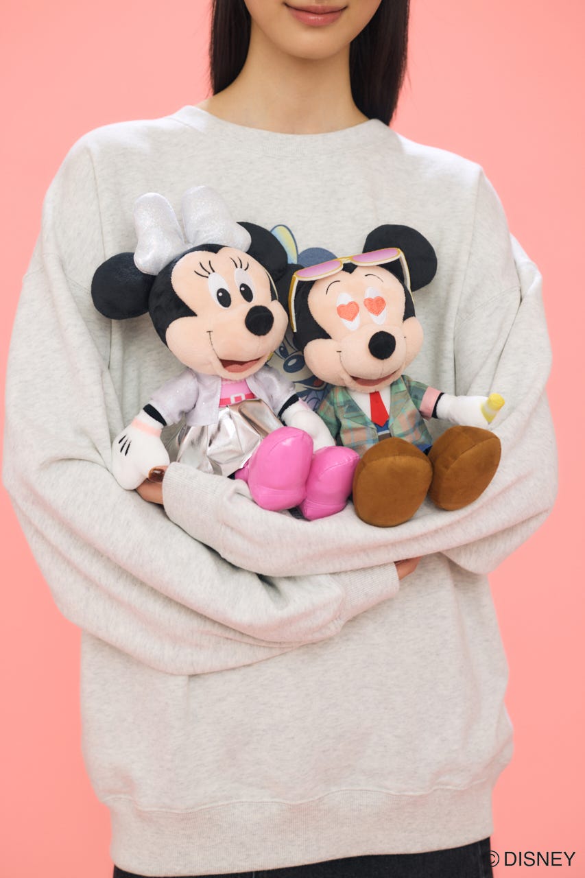 Disney SERIES CREATED by MUS | MD1 FUTURE IDOL プラッシュ / MINNIE