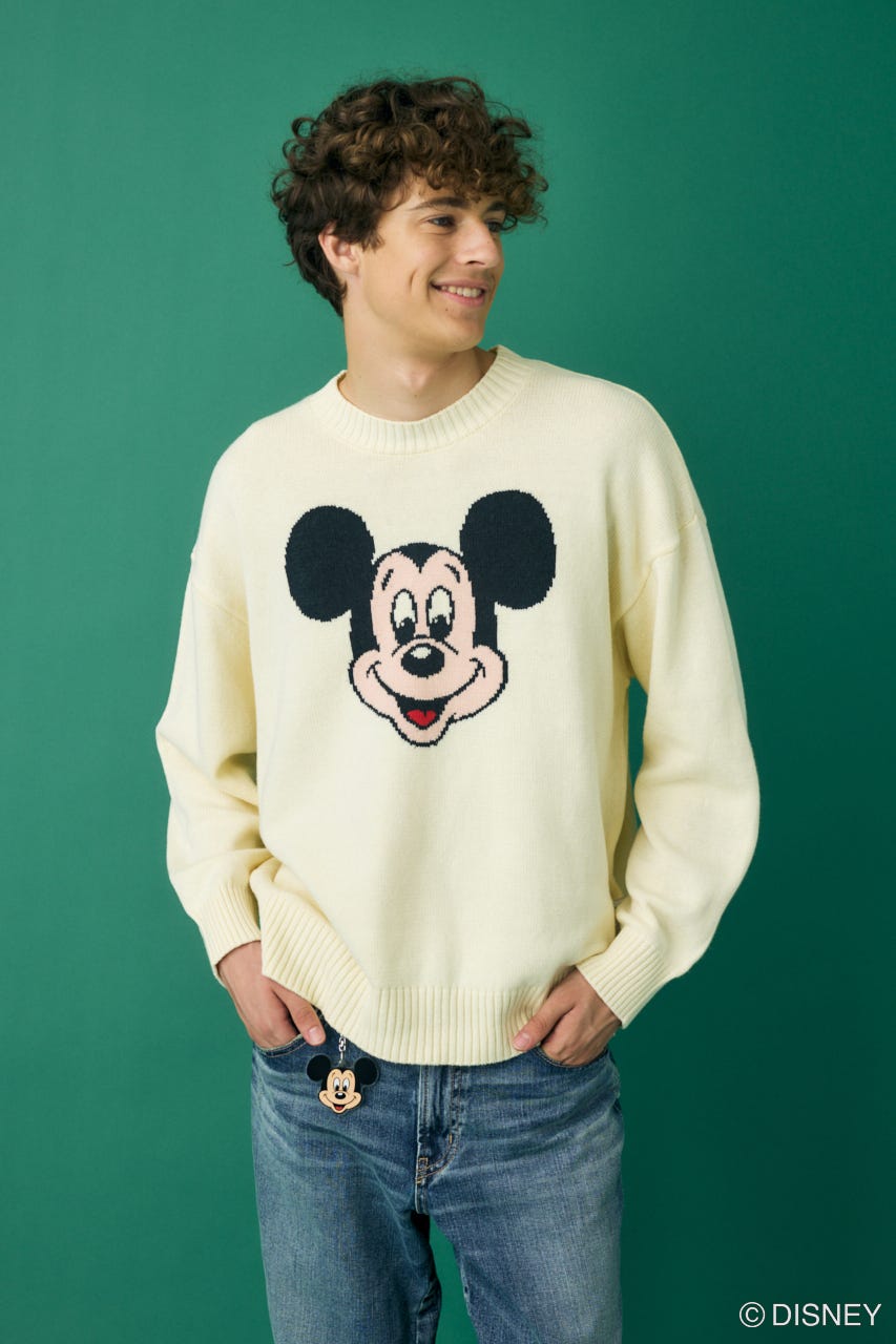 希少 ICEBERG グーフィー ニット セーター イタリア製 ディズニー