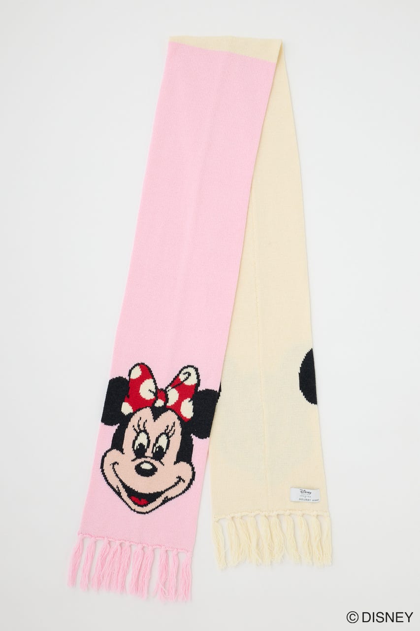 Disney SERIES CREATED by MUS | MD FACE ニットマフラー (ストール