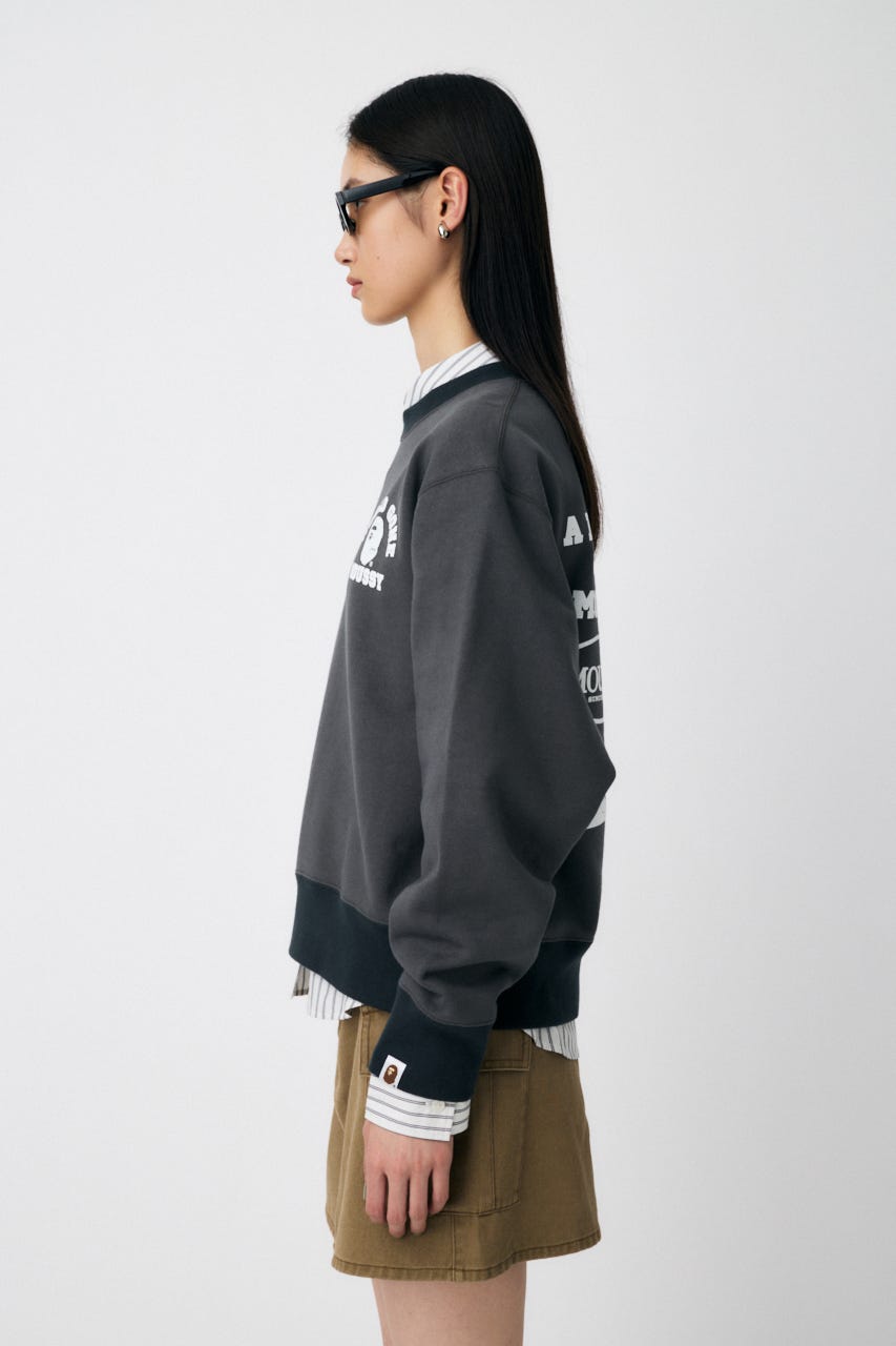 MOUSSY | BP/MS RELAXED FIT クルーネック (スウェット・パーカー