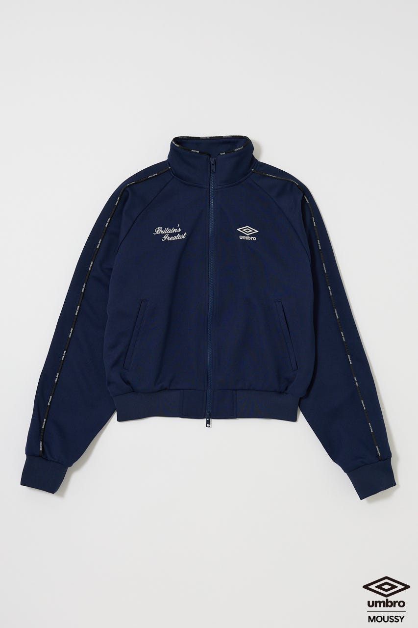 MOUSSY | UMBRO PIPING トラックジャケット (その他アウター ) |SHEL