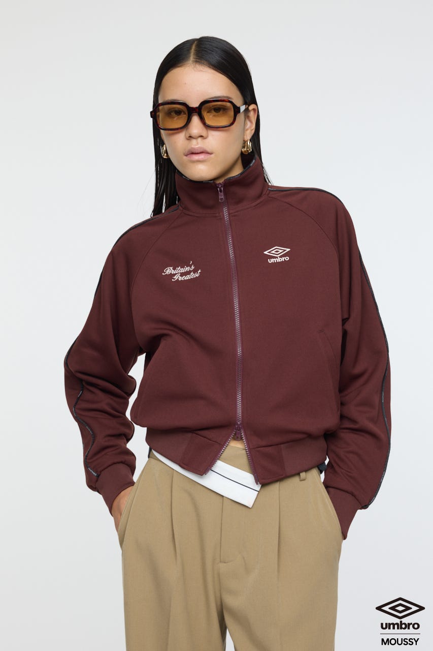 MOUSSY | UMBRO PIPING トラックジャケット (その他アウター ) |SHEL