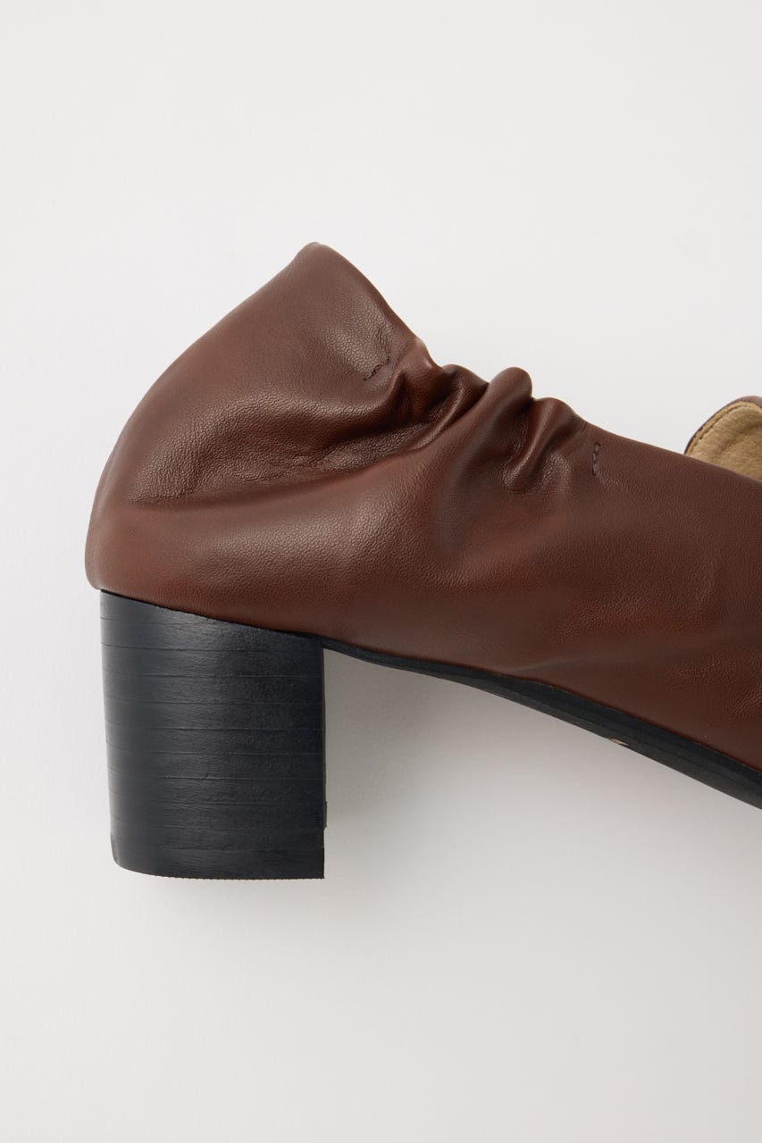 MOUSSY | 【otonaMUSE掲載】SQUARE TOE LOAFER ヒール (ローファー