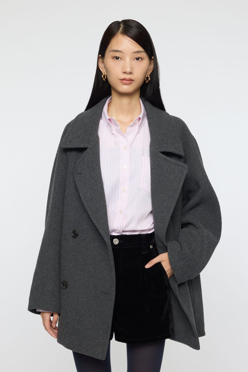 MOUSSY | DOUBLE BREASTED MID コート (コート ) |SHEL'TTER WEBSTORE