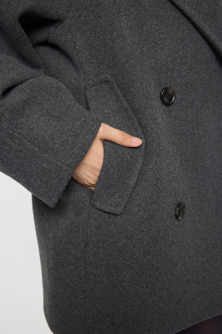 MOUSSY | DOUBLE BREASTED MID コート (コート ) |SHEL'TTER WEBSTORE