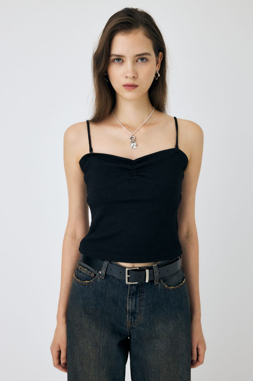 MOUSSY | BOUCLE TWEED キャミ (キャミソール ) |SHEL'TTER WEBSTORE