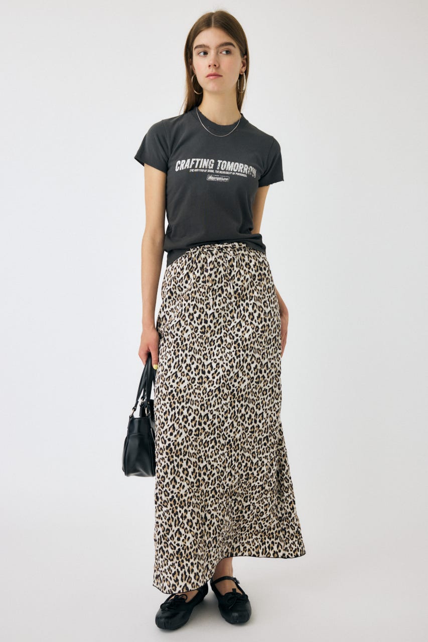 MOUSSY | CRINKLED SATIN スカート (スカート(ロング) ) |SHEL'TTER