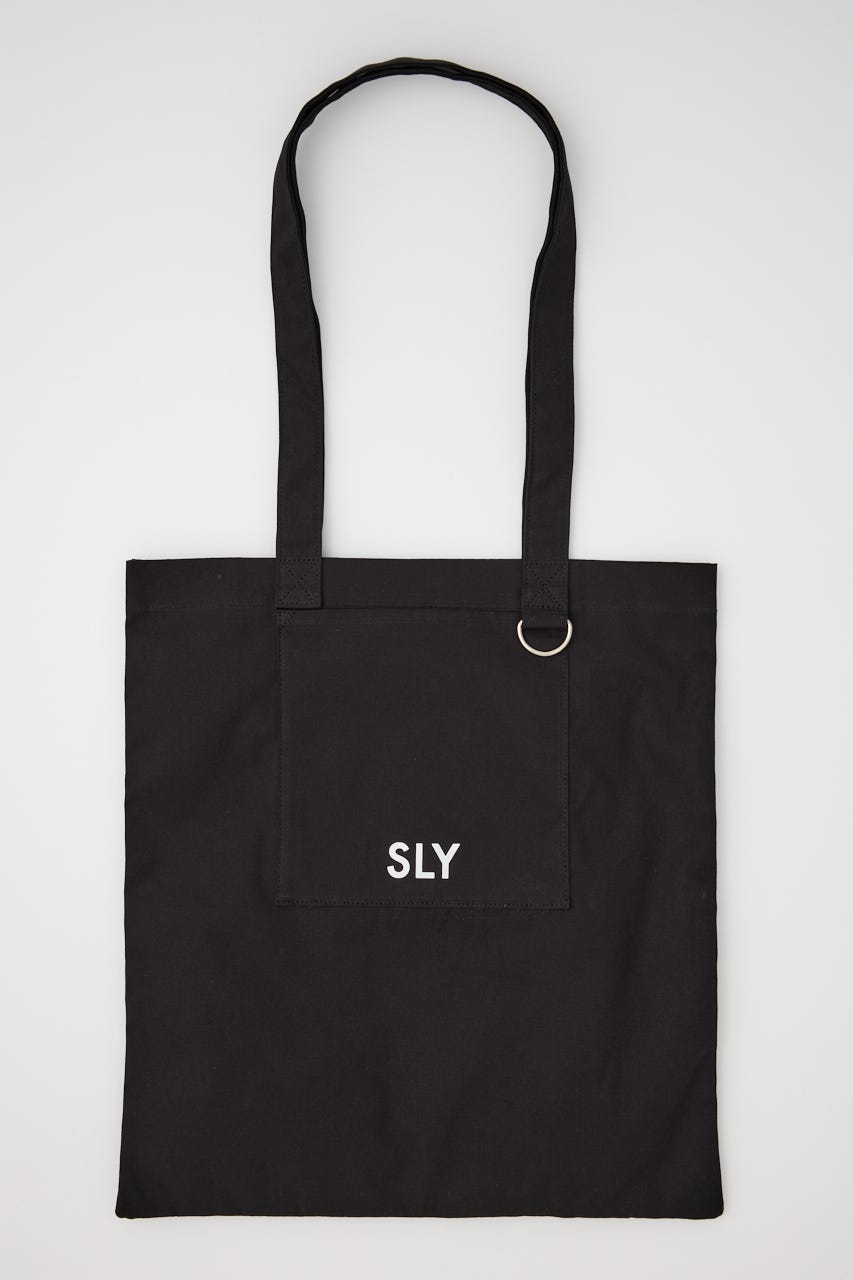 SLY | 【LIMITED ITEM】POCKET LOGO トートバッグ (すべて ) |SHEL