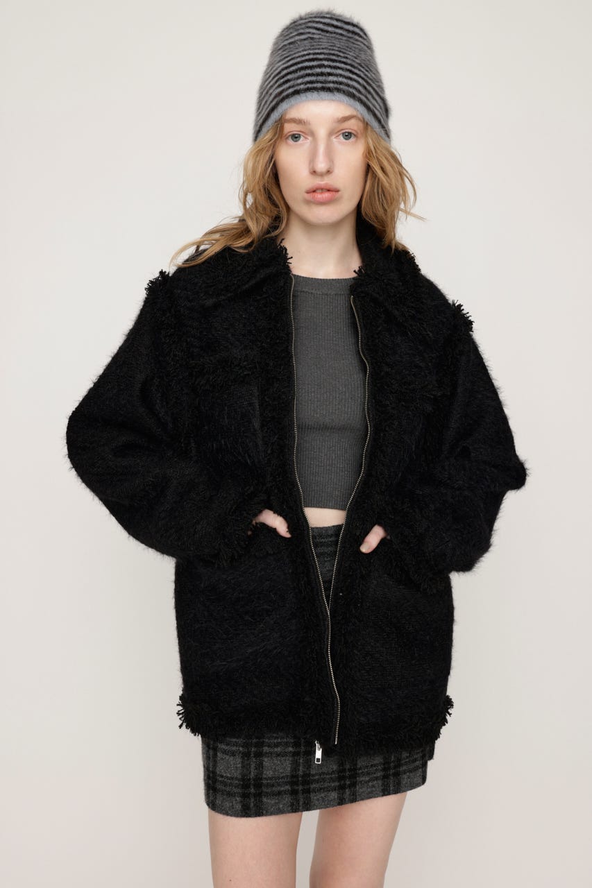 SLY | FLUFFY TWEED ジャケット (ジャケット ) |SHEL'TTER WEBSTORE