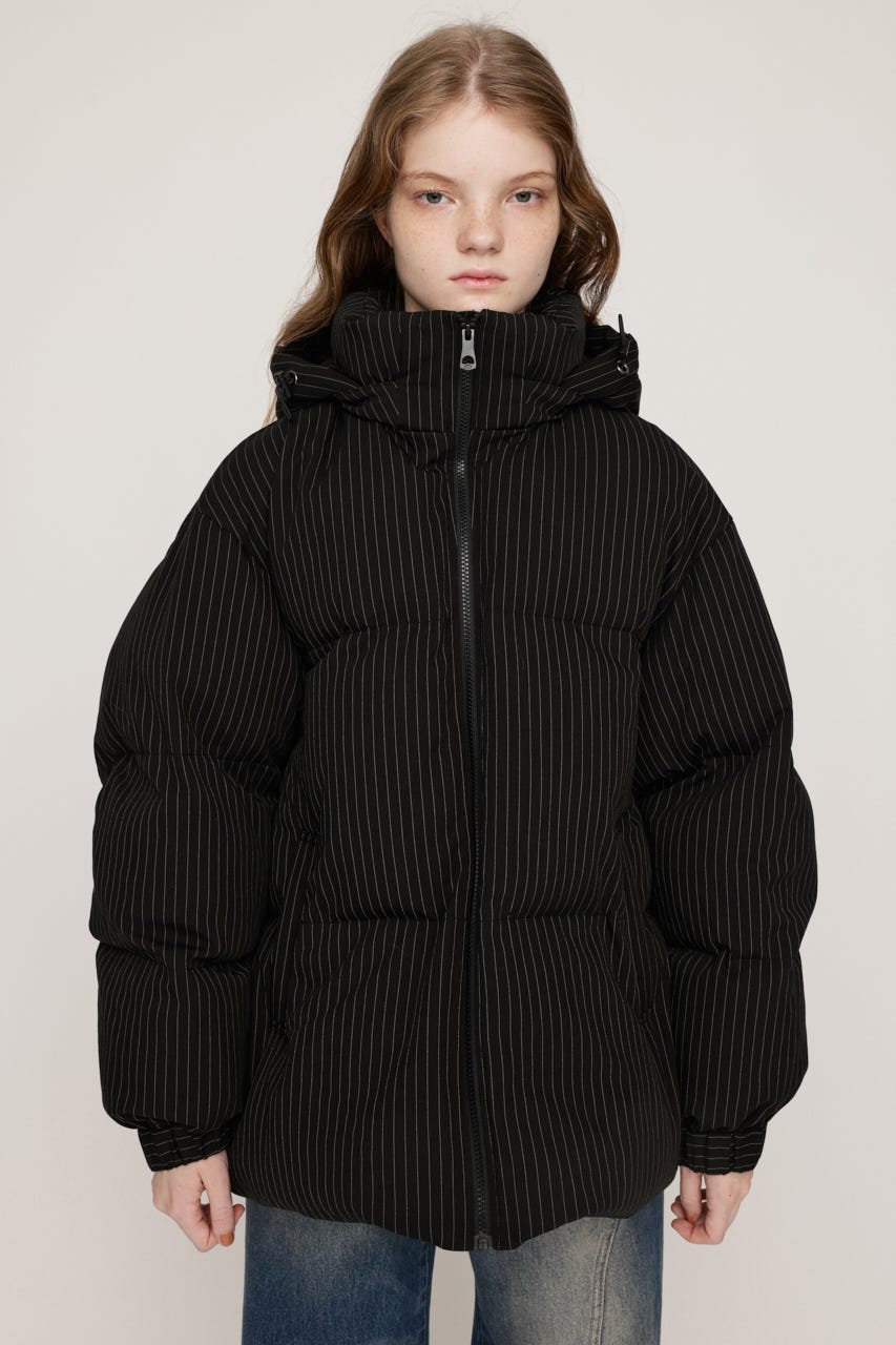 SLY | 2WAY STRIPE PUFFER ブルゾン (ブルゾン ) |SHEL'TTER WEBSTORE