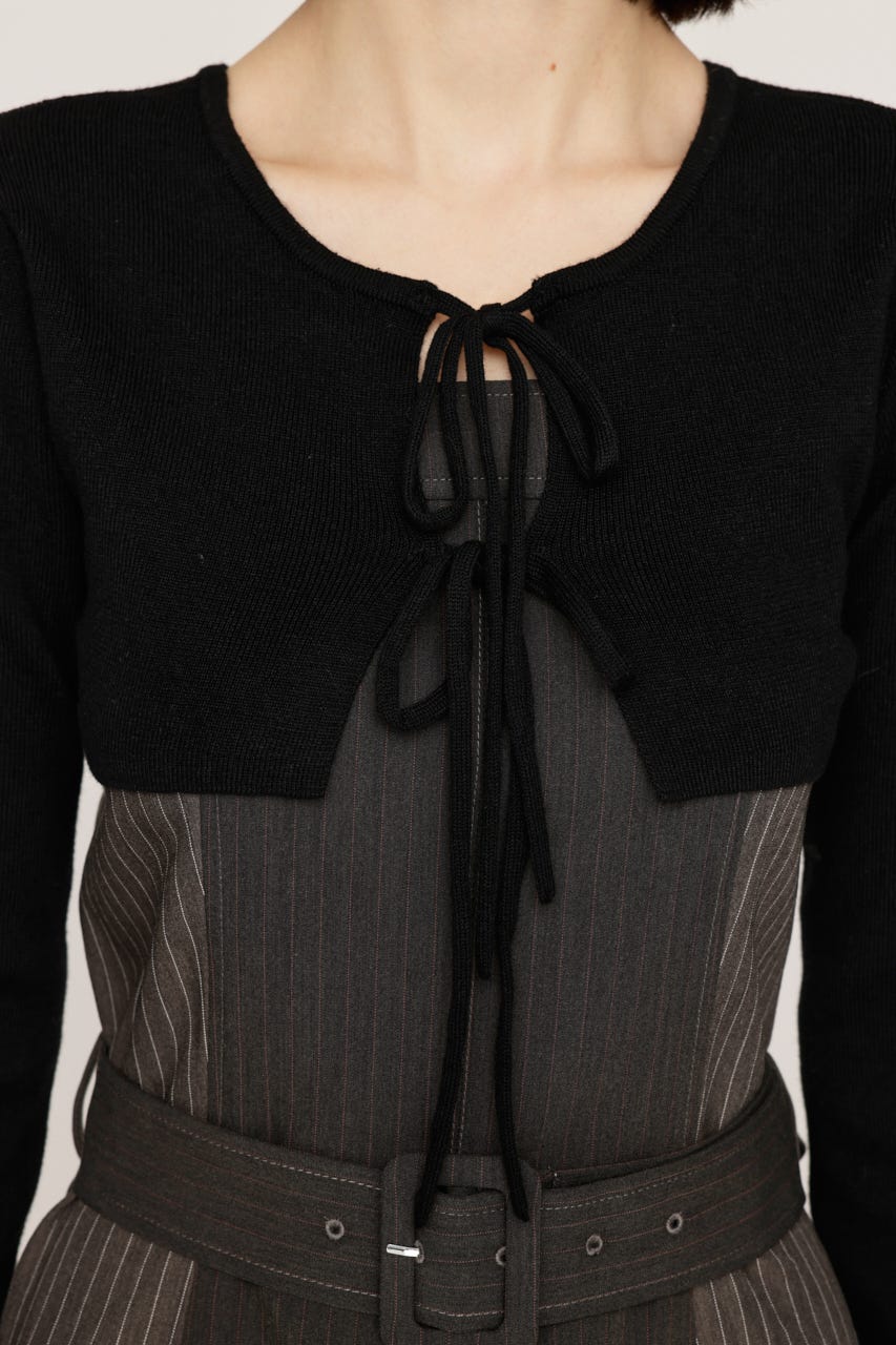 SLY | BOX PLEATS CAMI S／OP SET (ワンピース(ミニ・ミディアム