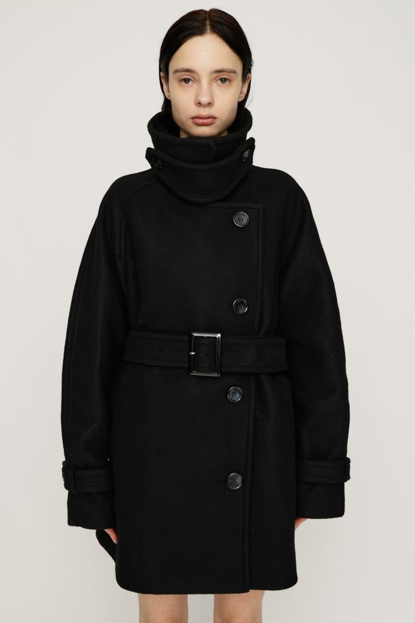 SLY | STAND NECK MIDI コート (コート ) |SHEL'TTER WEBSTORE