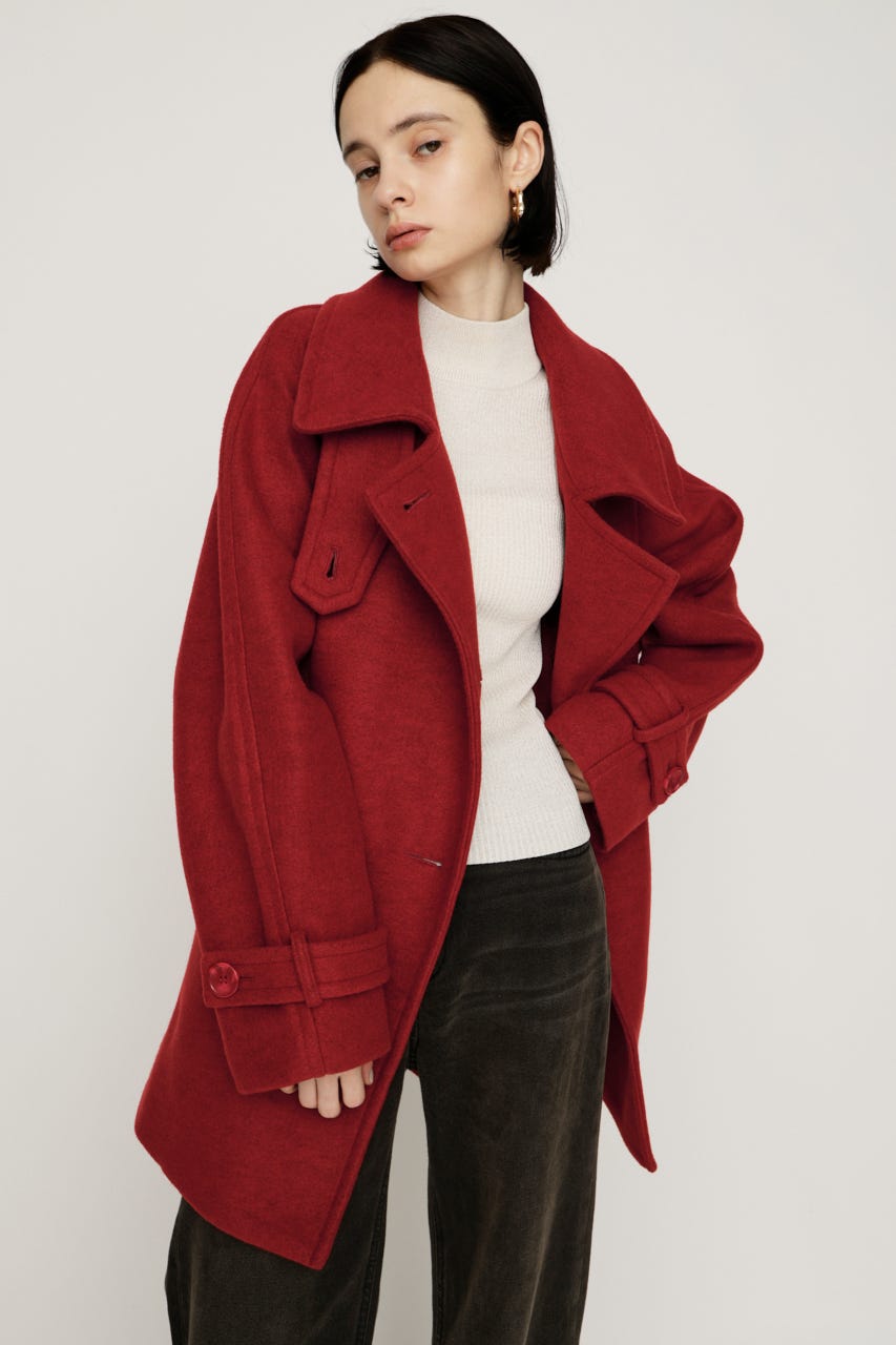 SLY | STAND NECK MIDI コート (コート ) |SHEL'TTER WEBSTORE