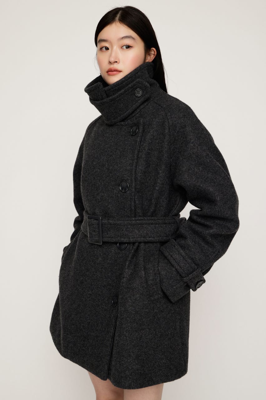 SLY | STAND NECK MIDI コート (コート ) |SHEL'TTER WEBSTORE