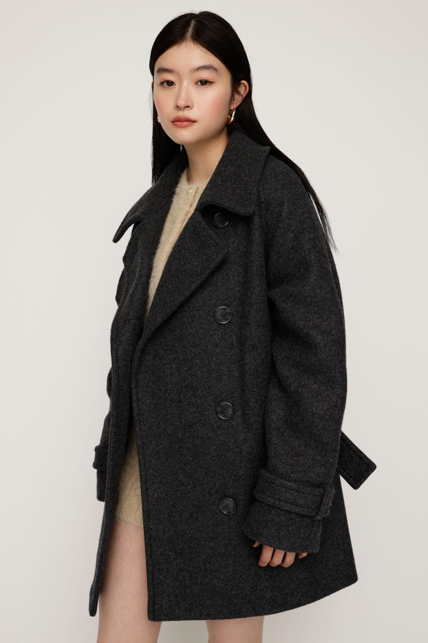 SLY | STAND NECK MIDI コート (コート ) |SHEL'TTER WEBSTORE