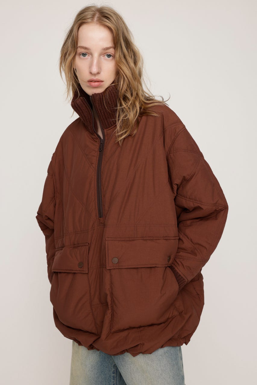 SLY | QUILTING STAND NYLON PULLOVER (ブルゾン ) |SHEL'TTER WEBSTORE