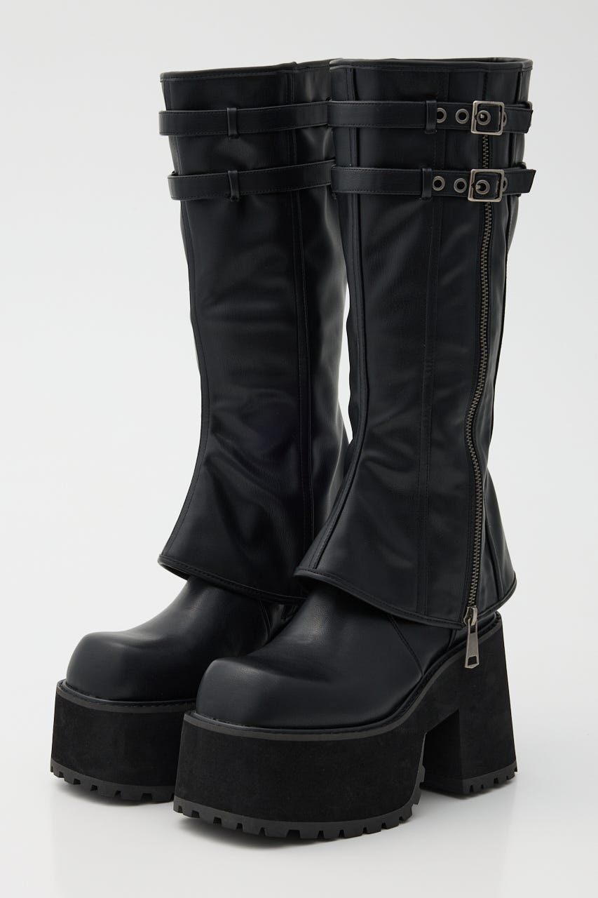 SLY | CHUNK SOLE COVERED ブーツ (ブーツ ) |SHEL'TTER WEBSTORE