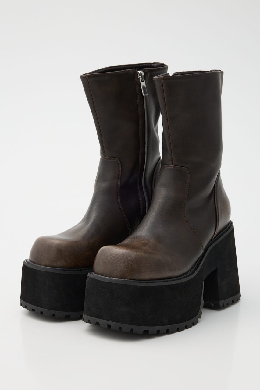 SLY | CHUNK SOLE COVERED ブーツ (ブーツ ) |SHEL'TTER WEBSTORE