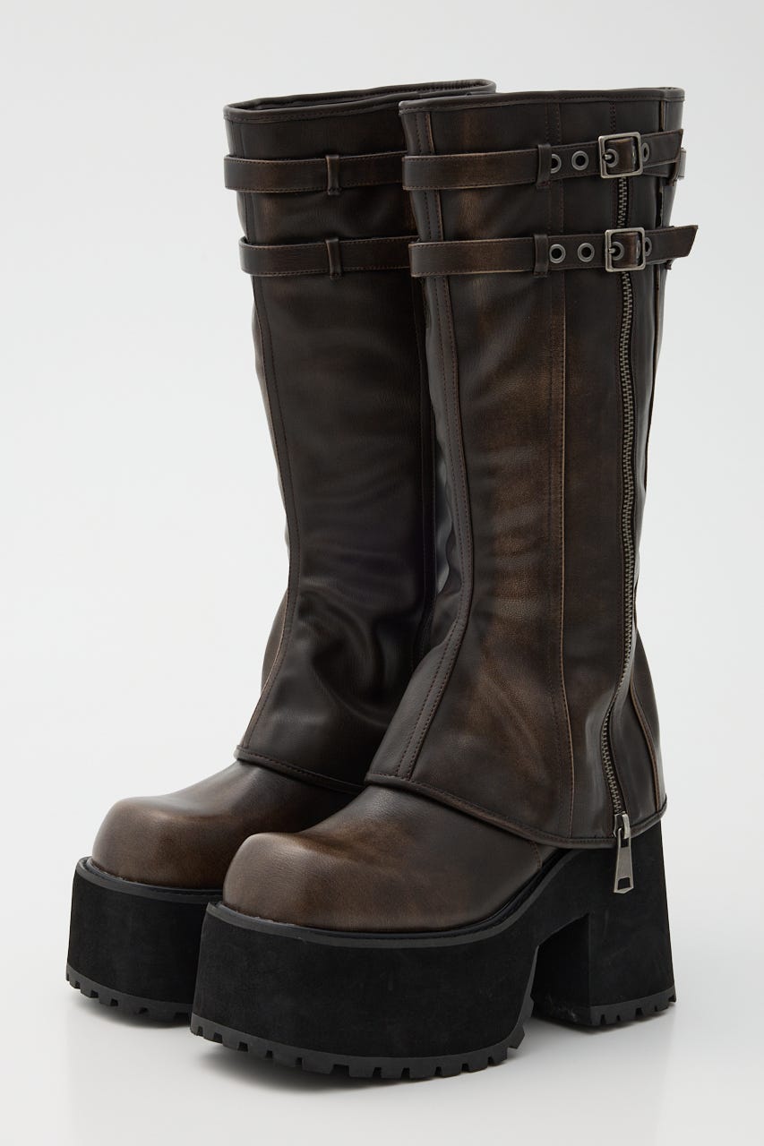 SLY | CHUNK SOLE COVERED ブーツ (ブーツ ) |SHEL'TTER WEBSTORE