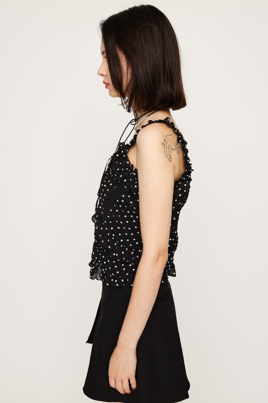 SLY | SHEER SQUEEZE CAMI トップス (キャミソール ) |SHEL'TTER WEBSTORE