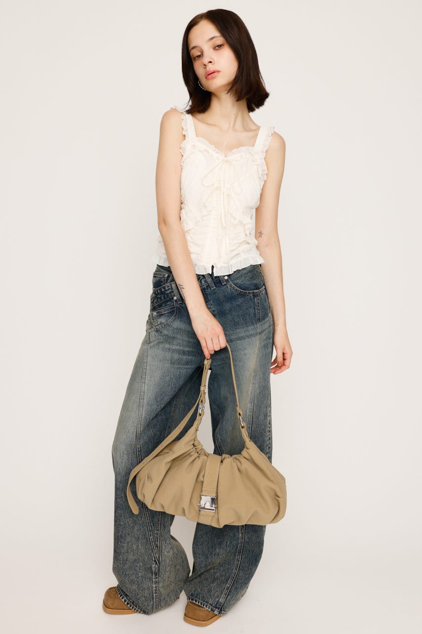 SLY | SHEER SQUEEZE CAMI トップス (キャミソール ) |SHEL'TTER WEBSTORE