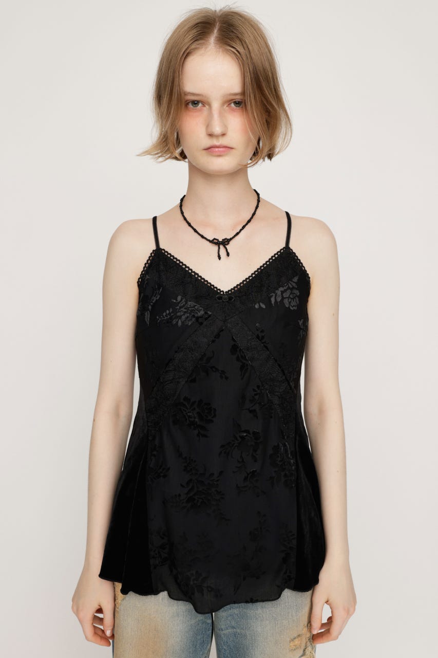 SLY | SHEER FLOWER キャミソール (キャミソール ) |SHEL'TTER WEBSTORE