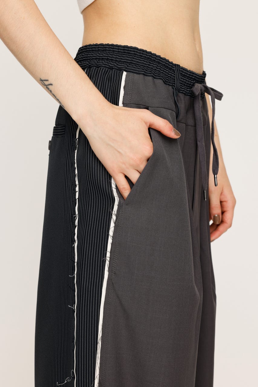 SLY | TWO TONE REMAKE LIKE パンツ (パンツ ) |SHEL'TTER WEBSTORE