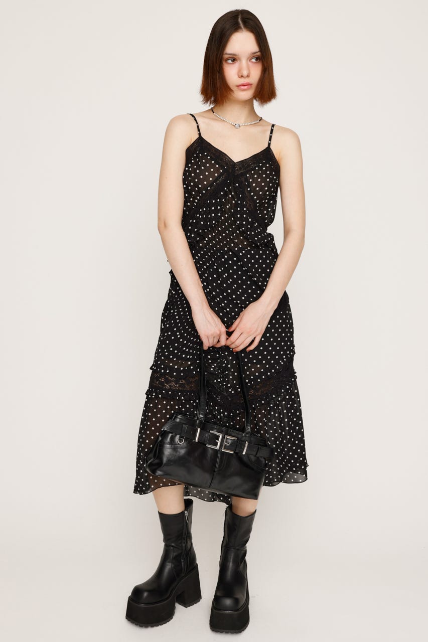 SLY | SHEER SQUEEZE CAMI ドレス (ワンピース(ロング） ) |SHEL'TTER