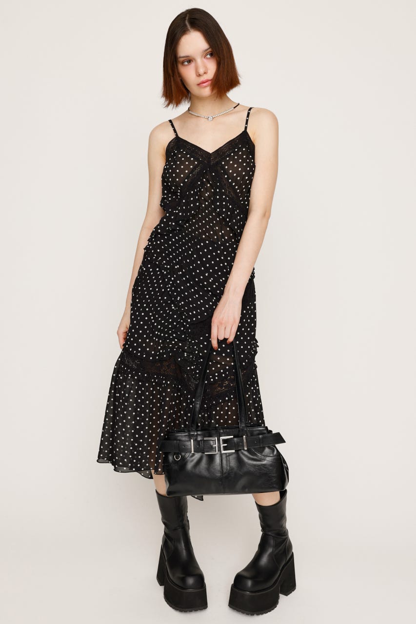 SLY | SHEER SQUEEZE CAMI ドレス (ワンピース(ロング） ) |SHEL'TTER