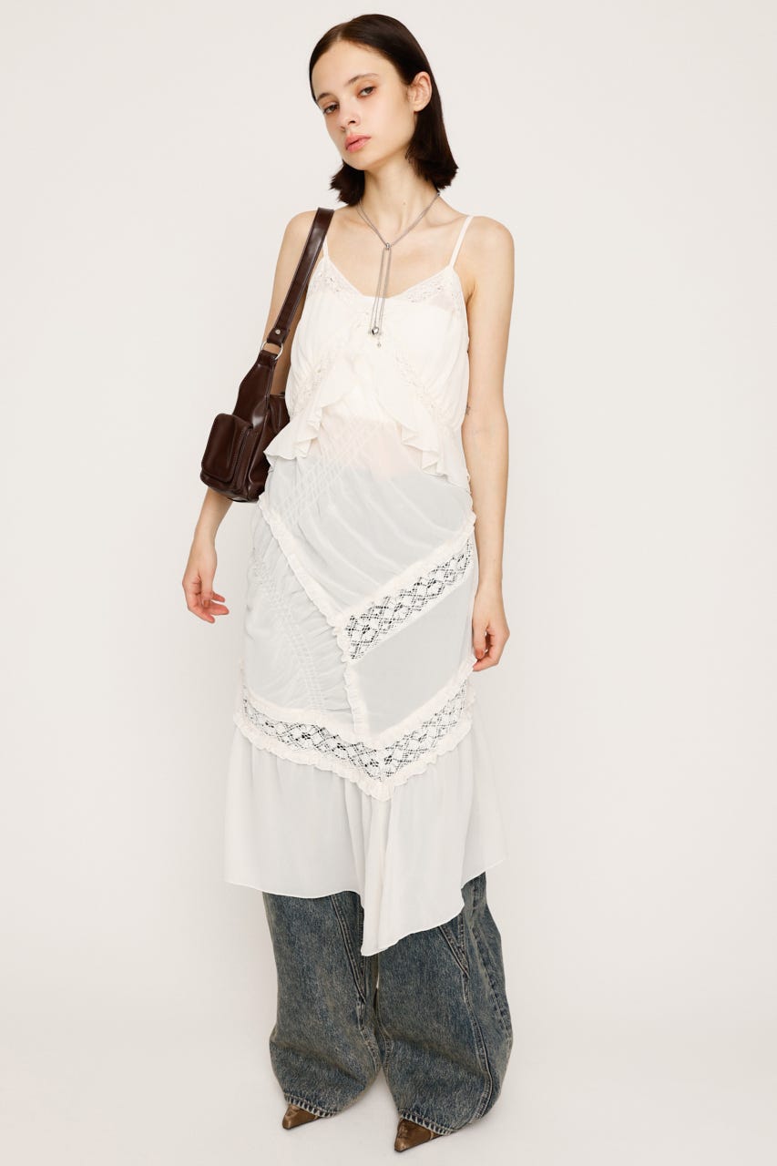 SLY | SHEER SQUEEZE CAMI ドレス (ワンピース(ロング） ) |SHEL'TTER