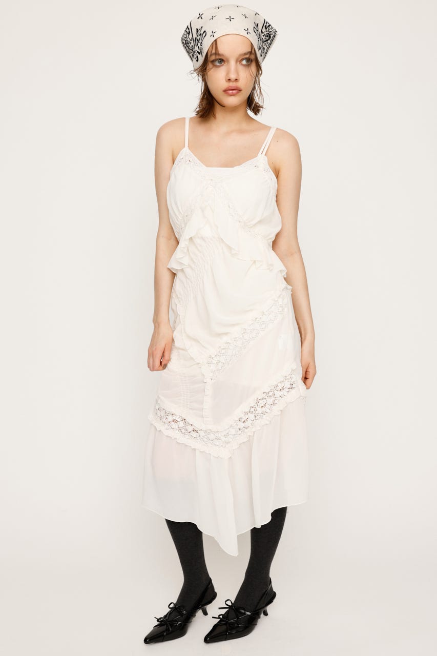 SLY | SHEER SQUEEZE CAMI ドレス (ワンピース(ロング） ) |SHEL'TTER