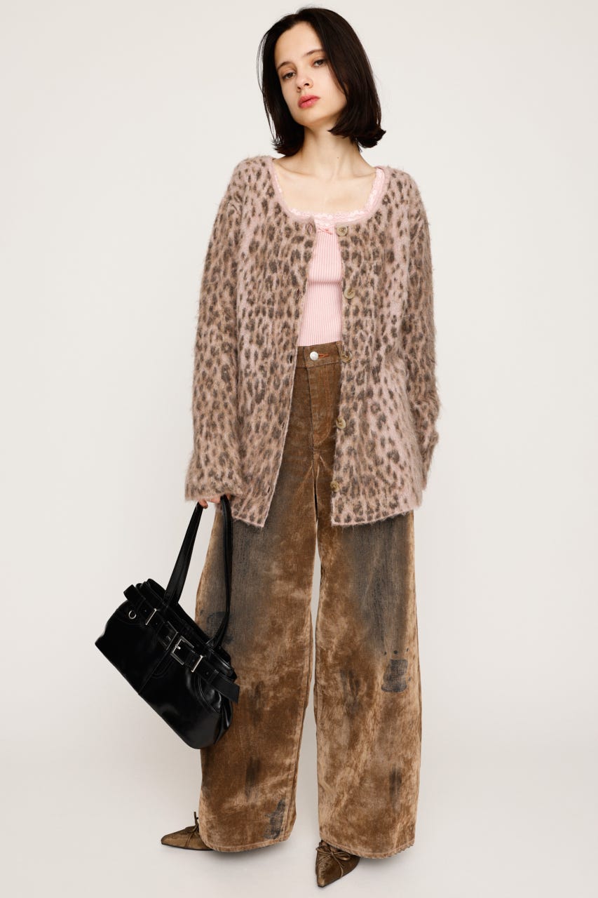 SLY | JQ LEOPARD カーディガン (カーディガン ) |SHEL'TTER WEBSTORE
