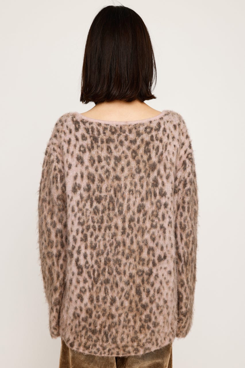 SLY | JQ LEOPARD カーディガン (カーディガン ) |SHEL'TTER WEBSTORE