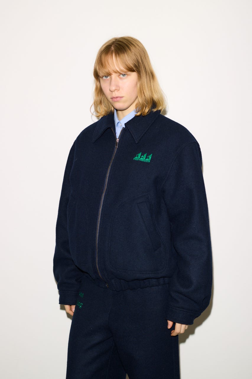 THROW by SLY | 【THROW】Chaos Fishing Club ZIP ブルゾン