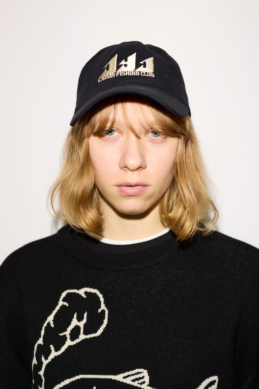 THROW by SLY | 【THROW】Chaos Fishing Club キャップ (帽子 ) |SHEL