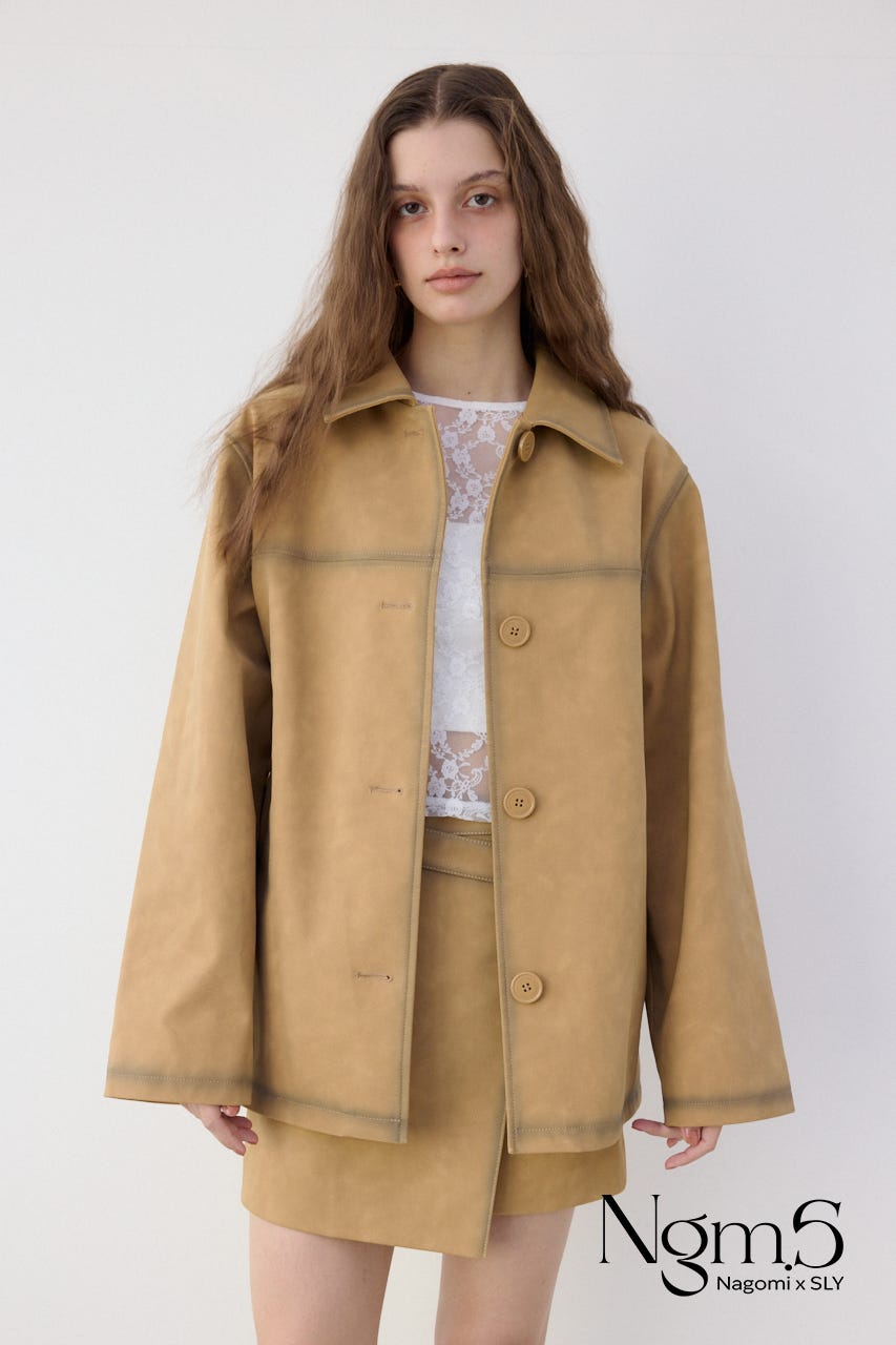 SLY | Ngm.S SOUTIEN COLLAR ジャケット (ジャケット ) |SHEL'TTER