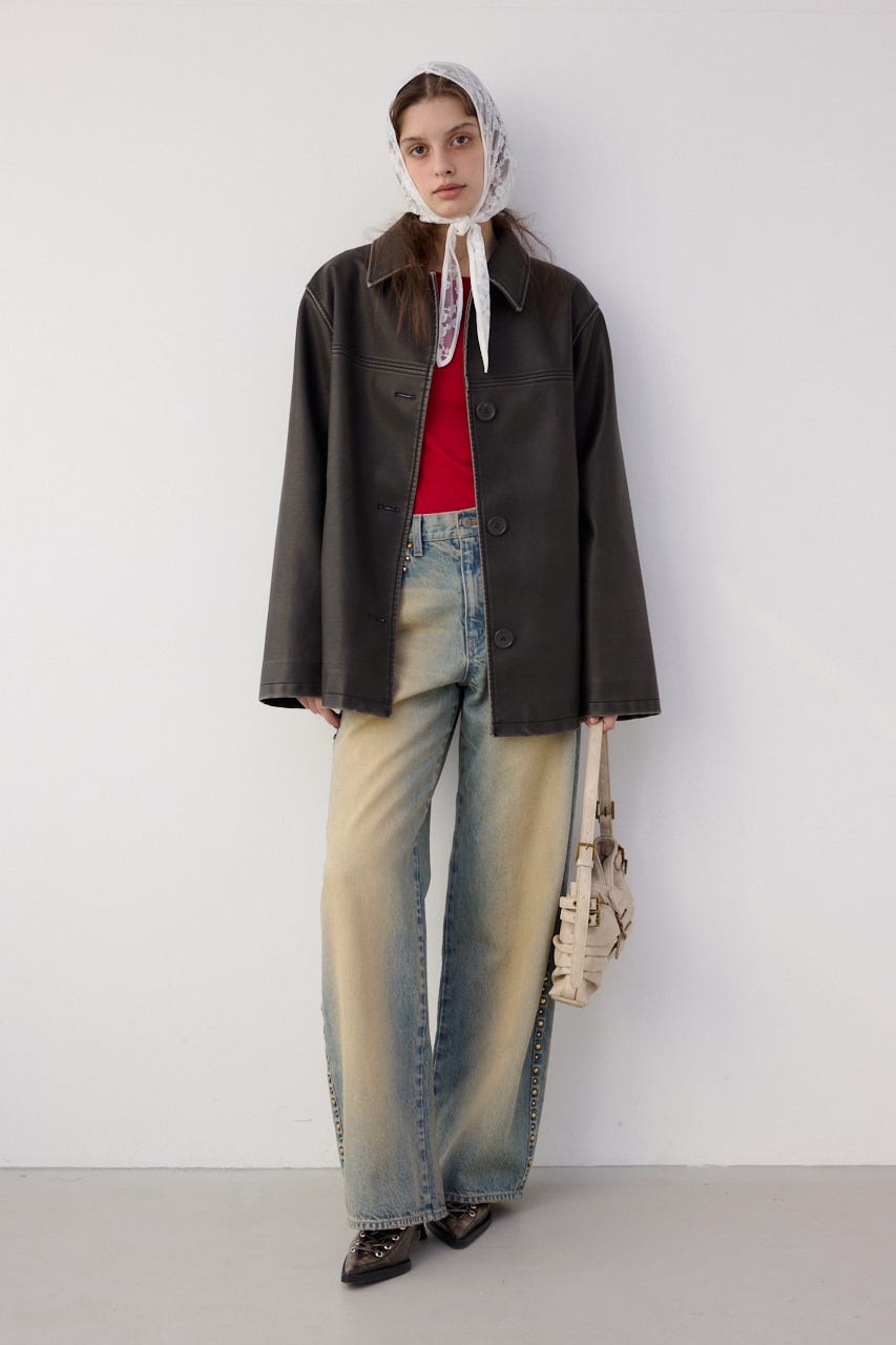 SLY | Ngm.S SOUTIEN COLLAR ジャケット (ジャケット ) |SHEL'TTER