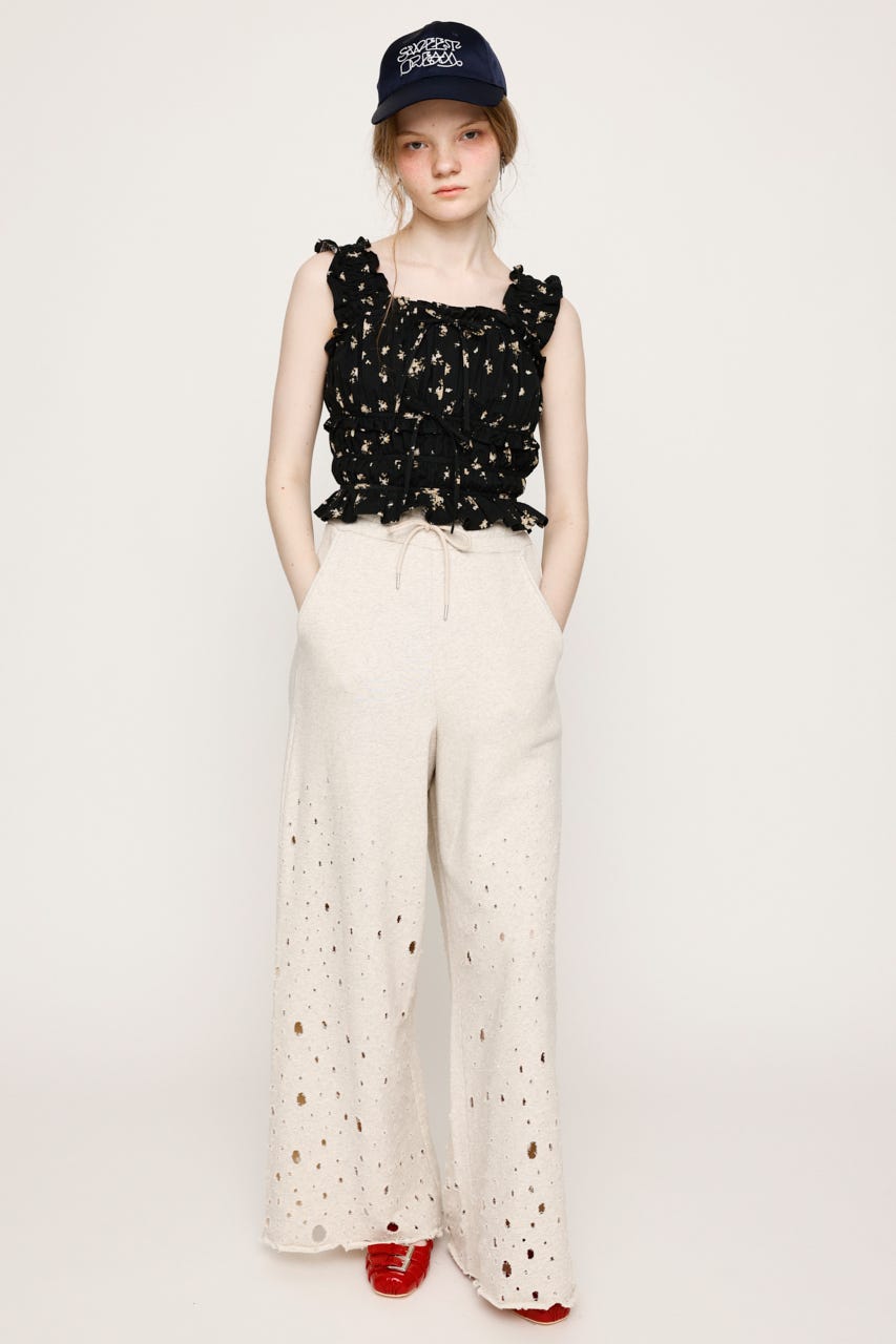 SLY | SUCKER GATHER CAMI トップス (キャミソール ) |SHEL'TTER WEBSTORE