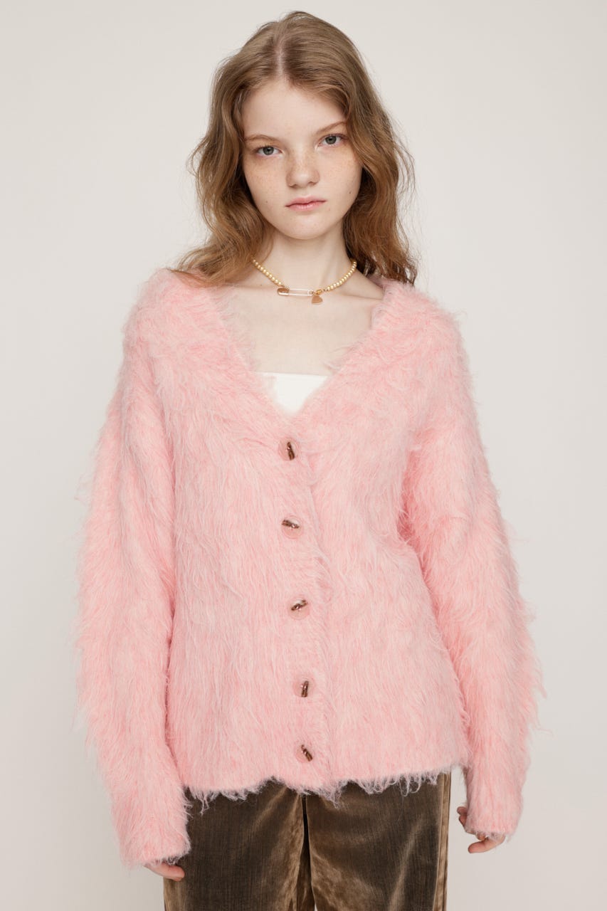 SLY | 【WEB限定復刻アイテム】【LIMITED ITEM】SHAGGY LOOSE