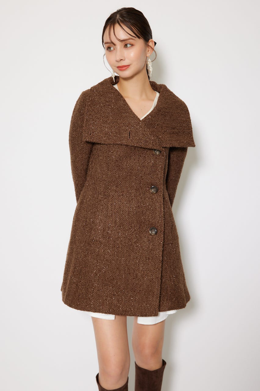 rienda | 【30％OFF CAMPAIGN】25オーバーネックシンデレララインミニ