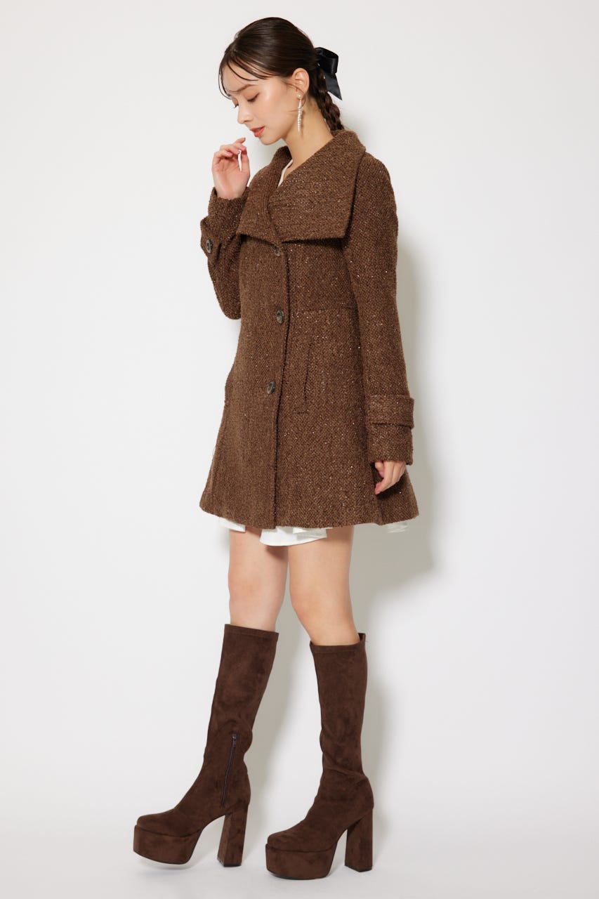 rienda | 【30％OFF CAMPAIGN】25オーバーネックシンデレララインミニ